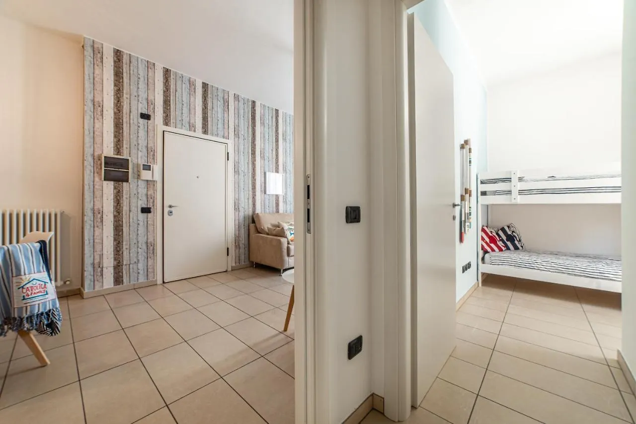 Apartmán Cattolica 4 Family Baviera 24